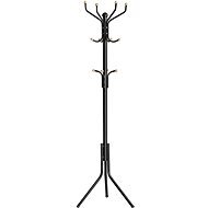 DOCHTMANN Věšák stojanový, výška 182 cm, černý - Věšák