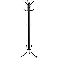 DOCHTMANN Věšák stojanový, výška 176 cm, černý - Věšák