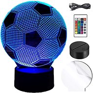 Verk 3D Night LED lamp - football - Table Lamp