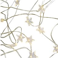 Aca Lighting Stars, cold white, 200 cm, IP20, 2× AA - Light Chain