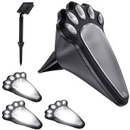 Verk Set of 4 garden solar lamps - footprint - Garden Lighting