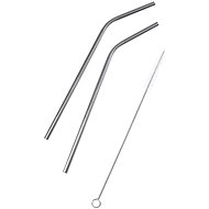 Velko Steel straws 2 pcs + cleaner - Straw