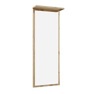 Cheapest furniture Mirror Nejby Mariana, oak wotan - Mirror