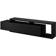 Nejlevnější nábytek Kagoshi televizní stolek, černý supermat - TV stolek