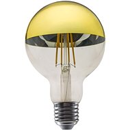 Diolamp mirror bulb G95 8W/230V/E27/2700K/900lm/180° golden canopy - LED Bulb