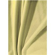 4sleep Jersey silver line sheet 90 × 200 cm - cream - Bedsheet