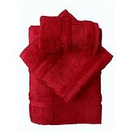 FORBYT Bamboo ručník  -  50 × 95 cm červený - Ručník