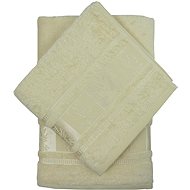 4sleep Bamboo towel Sagano 50 × 90 cm - cream - Towel