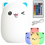 Zentrada LED bedside lamp - kitten (variant 2) - Night Light