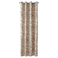 Eurofirany Linda krémovo/hnědý 140 × 250 - Drape