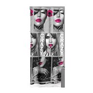 Eurofirany Kiss 3 pink 140 × 250 - Drape