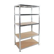 Linder Exclusiv Kovový regál 180 × 100 s 60 cm 5 polic - Shelving Unit