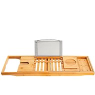 Verk 01702 Bamboo bath tray 70 - 103 cm - Bathroom Shelf