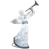 DECOLED Light angel 50 cm, icy white, battery operated - Christmas Lights