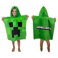 Minecraft: Creeper - baby poncho - Children's Bath Towel