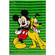 4sleep Baby towel Mickey green 30 × 50 cm - Towel