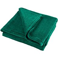 Teesa Microfleece blanket TSA8901 2, green - Blanket
