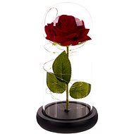 Malatec 21619 LED-Rose in Glasvase - Dekorative Beleuchtung