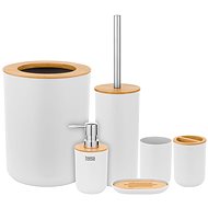 Teesa TSA0400 W Bathroom set 6 pcs - Bathroom Accessory Set