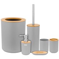 Teesa TSA0400 G Bathroom set 6 pcs - Bathroom Accessory Set
