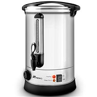 Tresko Mulled wine cooker 10 l silver - Beverage Warmer