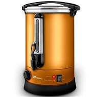 Tresko Mulled wine cooker 10 l orange - Beverage Warmer