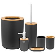 Teesa TSA0400 B Bathroom set 6 pcs - Bathroom Accessory Set