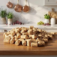 Ruhhy Cork stopper 22876 100 pcs - Wine Cork