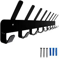 ISO 18332 Wall hanger 17 hooks black - Hooks