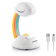 Zentrada Children's LED Projector - Rainbow Cloud - Night Light