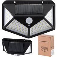Aga Solar lamp with motion and dusk sensor 100 LEDs - LED Light