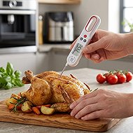 Verk 07176 LCD 300 °C white - Kitchen Thermometer