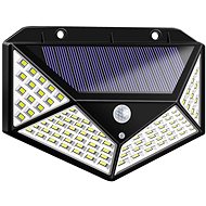 Verk 01728 Solar outdoor 100 LED SMD lighting with motion sensor - LED Light
