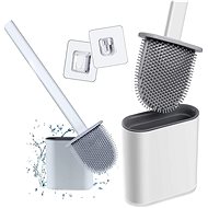 Verk Silicone toilet brush - silicone + plastic - Toilet Brush
