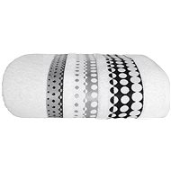 Faro Osuška Silver 70 × 140 cm 01 bílá - Bath Towel