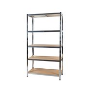Malatec 2709 Regál 180 × 90 × 40 cm - Regál