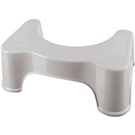 Ruhhy 21852 Toilet pedestal, 42 × 26 × 17 cm white - Stool