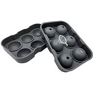 SHUMEE Silicone mould for 6 ice balls for drinks - Ice Cube Tray