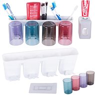 Verk Toothpaste and toothbrush organiser with dispenser - Toothbrush Holder