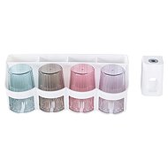 Verk Organiser for toothpaste and toothbrushes with dispenser - Toothbrush Holder