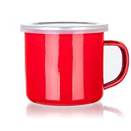 Banquet Enamel mug Milton 0,5 l - Mug