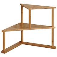 KESPER Two-tier kitchen shelf, bamboo - Shelf