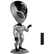 GGV Talking alien, night sky, aurora and star projector, remote control - Light Projector