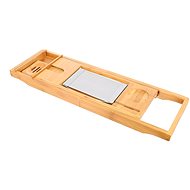 Ruhhy Bamboo bath tray 75 - 112 cm - Bathroom Shelf