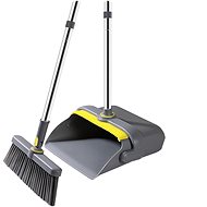 Verk 27070 Sweeping set, broom and dustpan with handle - Brush and dustpan
