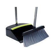 Verk 27071 Sweeping set, broom and dustpan with handle - Hand Shovel