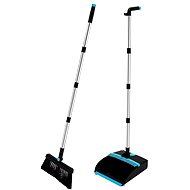 Verk 27072 Sweeping set, broom and dustpan with handle - Hand Shovel