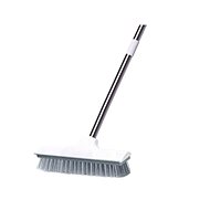 Verk 27075 Floor Scrubbing Brush Squeegee 2in1 white - Scrubbing Brush