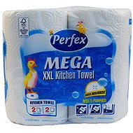 PERFEX Mega kitchen roll XXL O14, 2 pcs - Paper Towels