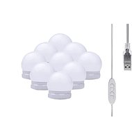 Izoxis 18910 LED mirror lights for dressing table 10 pcs - LED Light